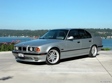Мечтаю о BMW e5 в 34 кузове