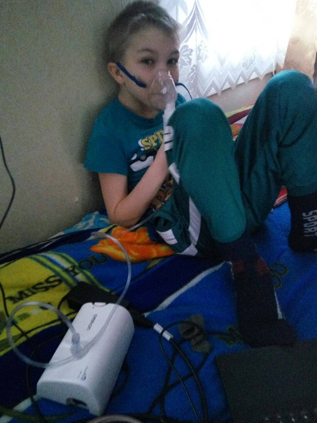 Племянник с астмой