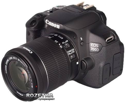 Я мечтаю о фотоапарате Canon EOS 700D 18-55mm