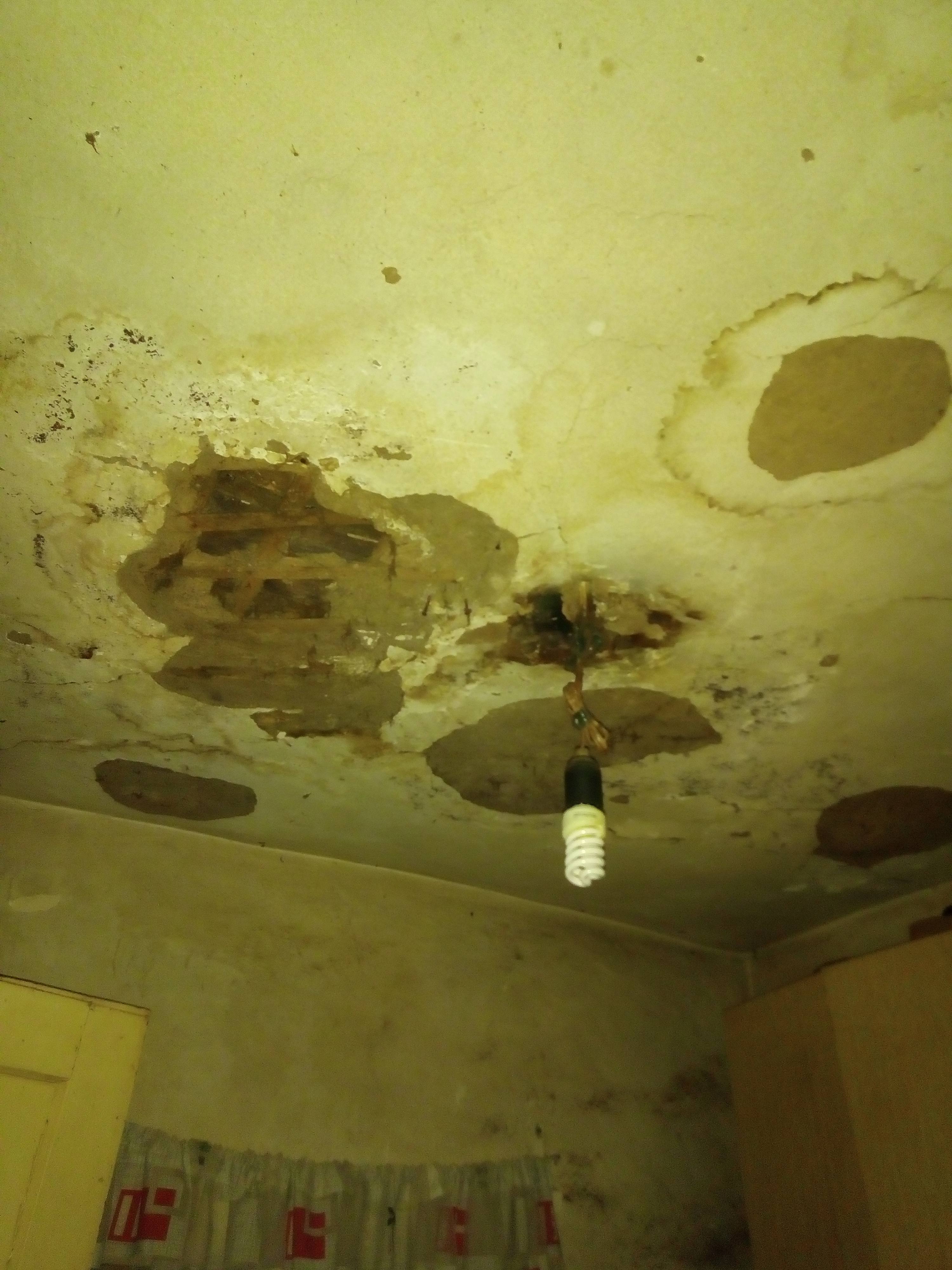 Мечтаю сделать хотя бы косметический ремонт