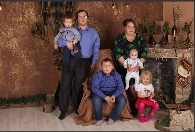 Спасите многодетную семью