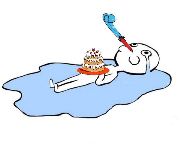 С Днем рожденья меня...