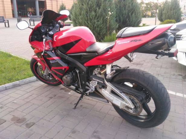 Мечтаю о HONDA CBR 600RR уже 5 лет