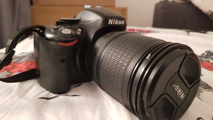 Мечтаю о фотоаппарате Nikon D5100