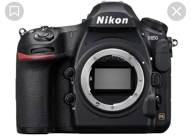 Я мечтаю о фотоаппарате Nikon d850