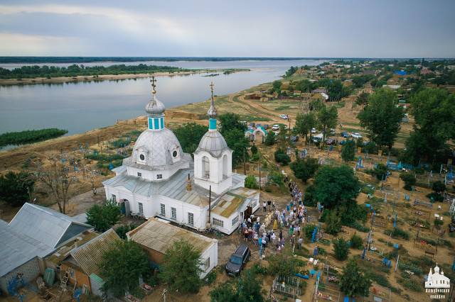 Собираем деньги на купола для церкви