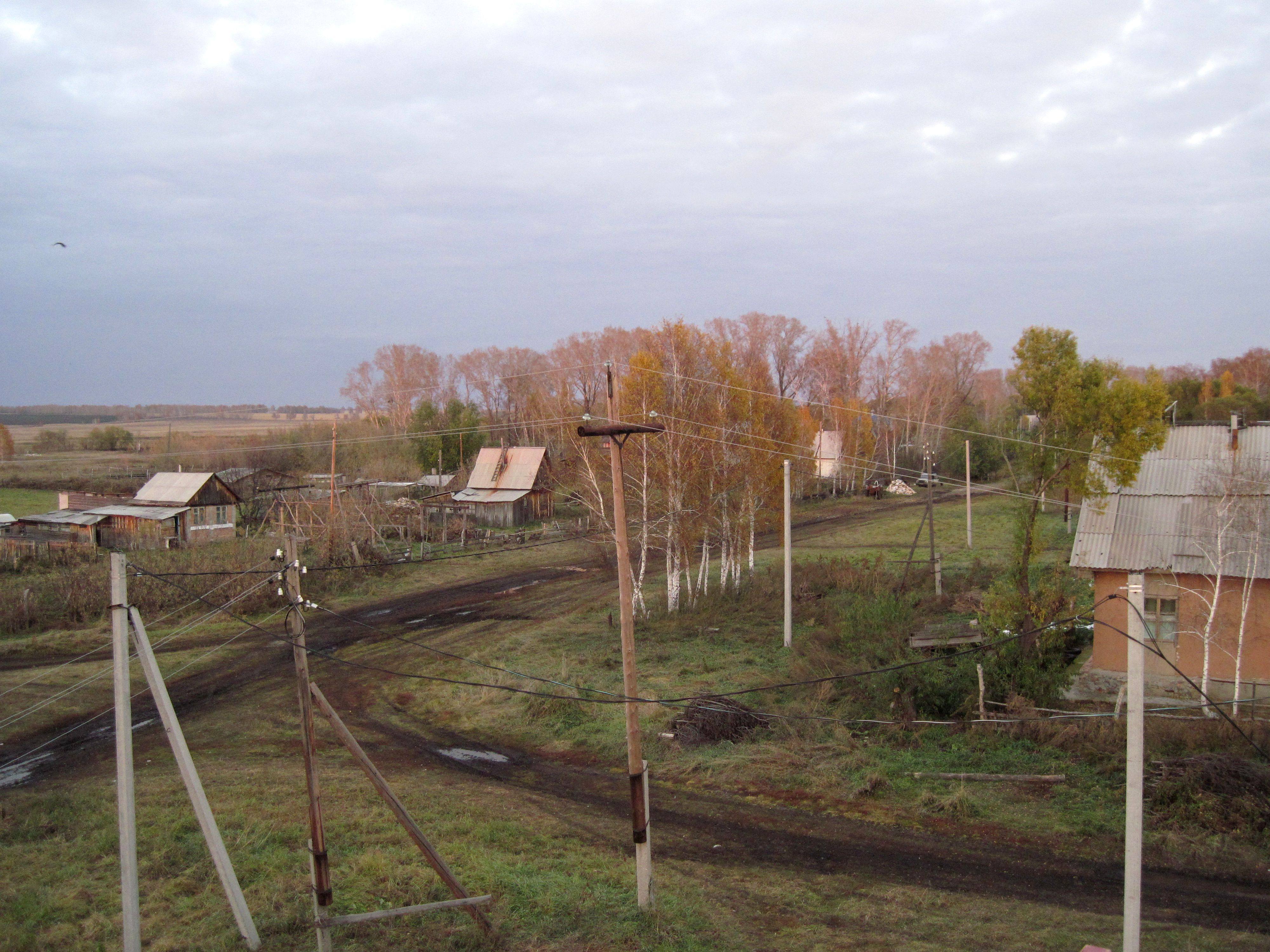 Трудимся в деревне. Ждем туристов в глубинку.