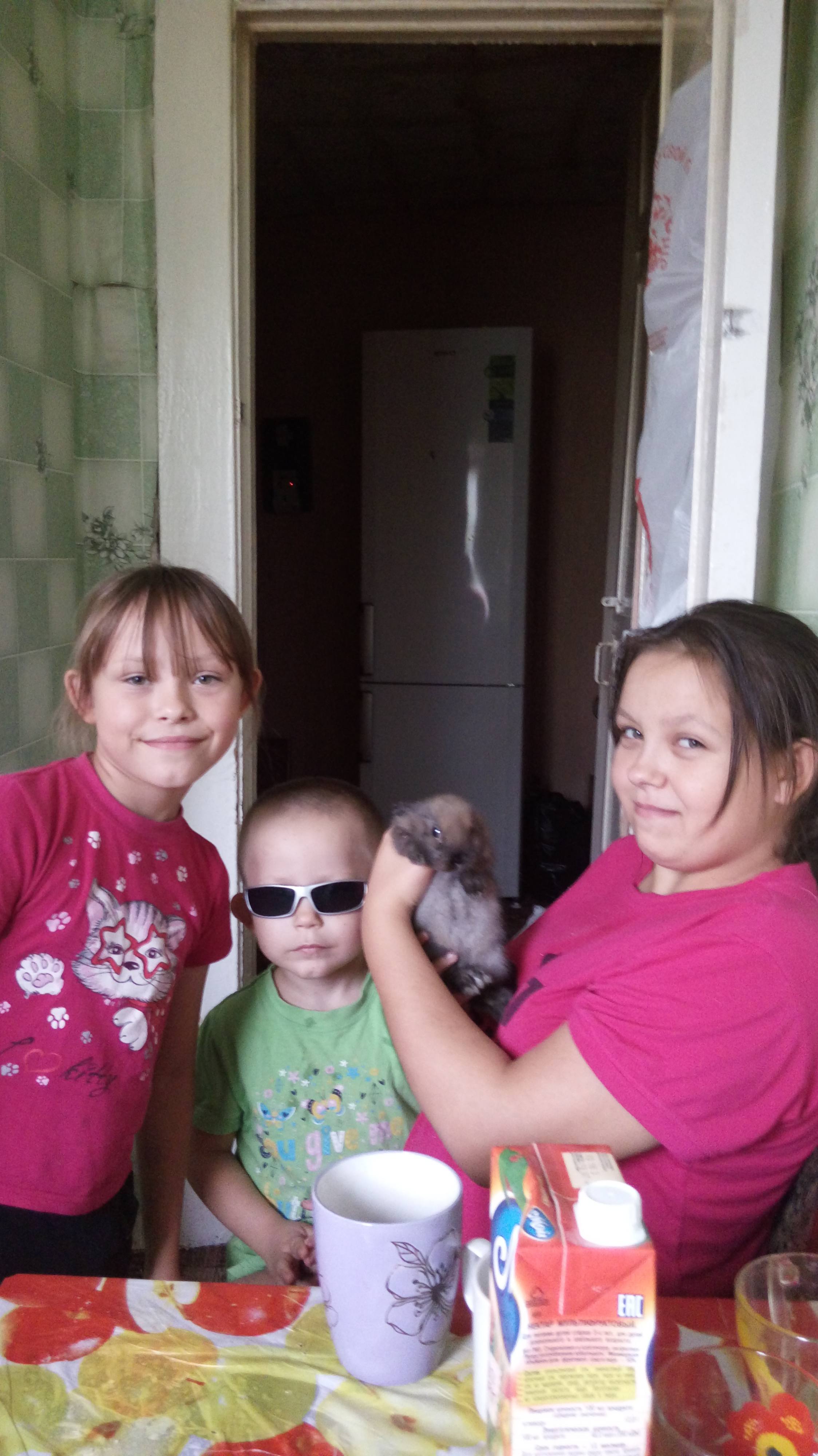 Пытаюсь выжить одна с тремя маленькими детьми!