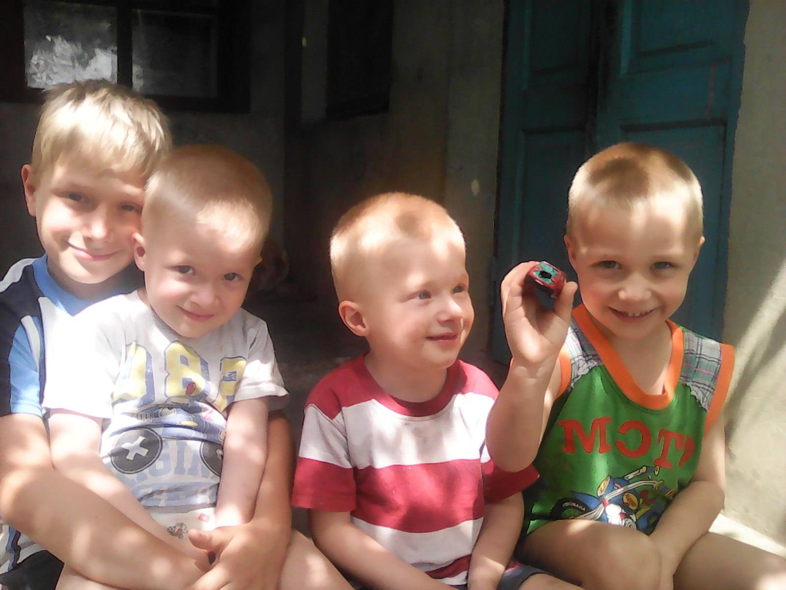 Хочу чтобы мой дети не в чем не нуждались!