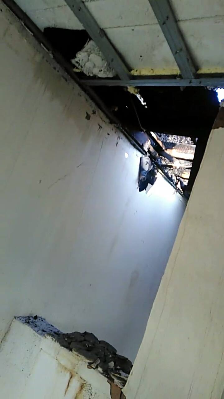 пожар . нужны деньги заплатить рабочим.