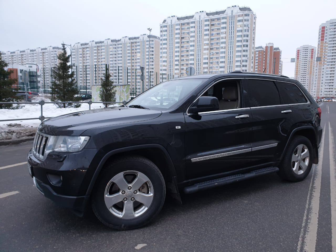 Помогите выкупить Jeep Gr. Cherokee у Совкомбанка!