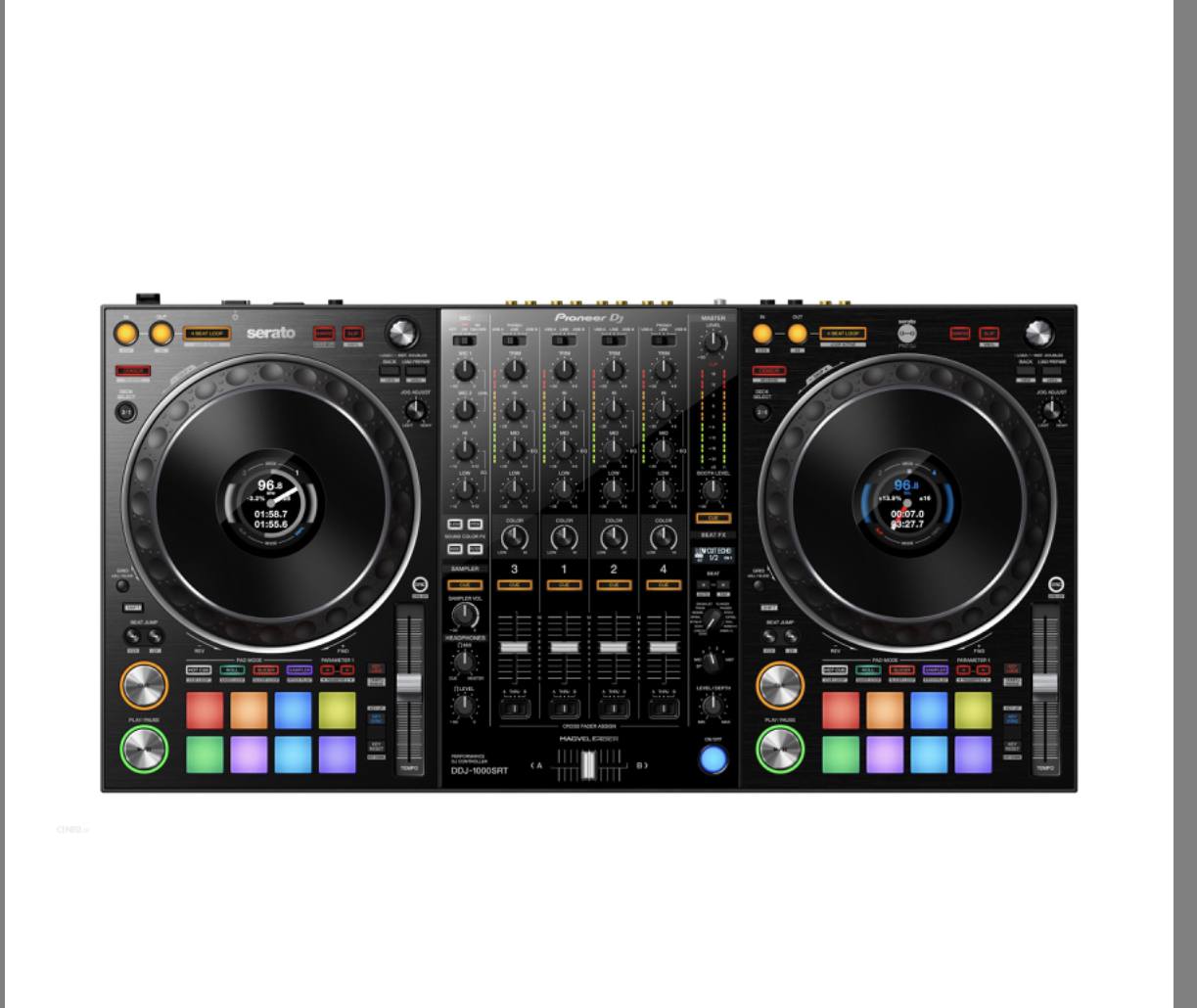 Мечтаю о Pioneer DDJ 1000