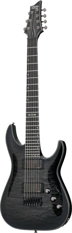 Хочу электрогитару SCHECTER HELLRAISER C-7