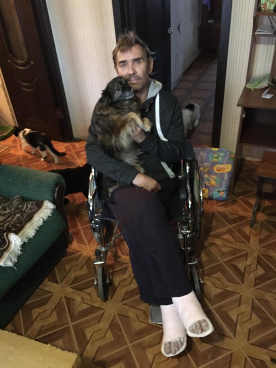 Очень нужна финансовая помощь