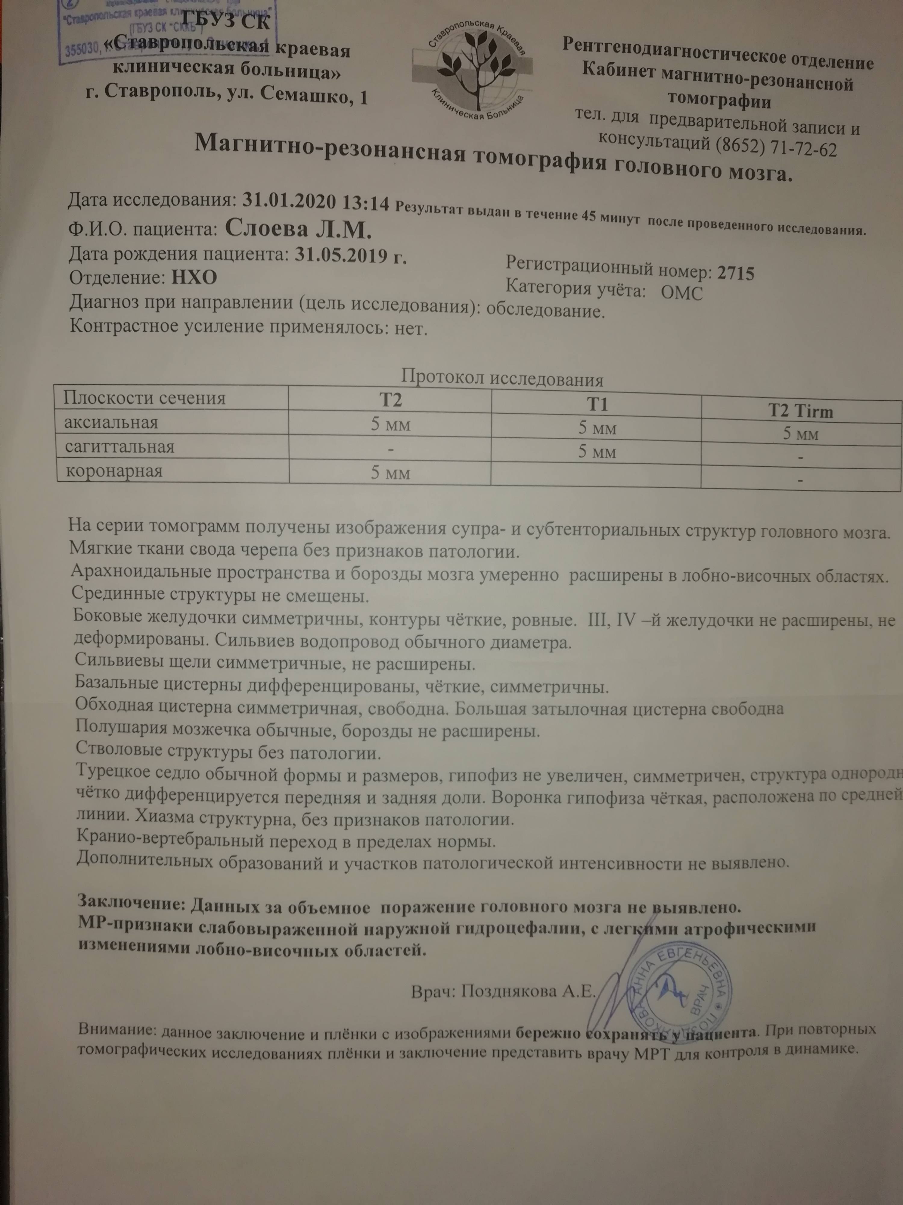 Болеет ребёнок