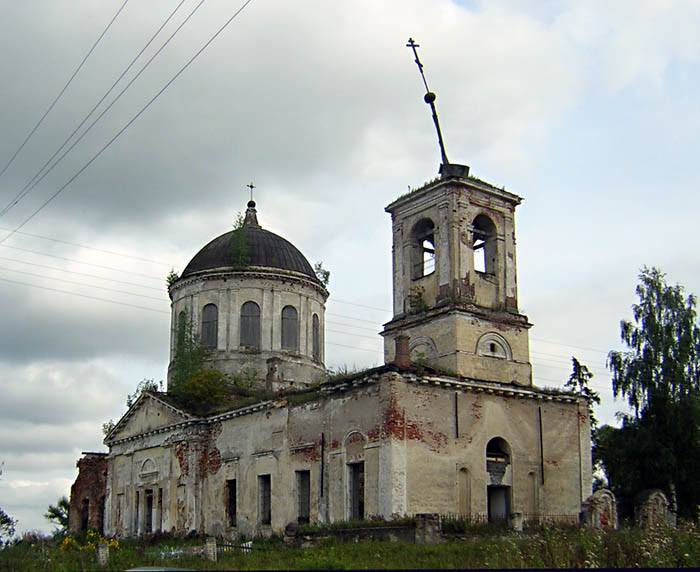 Церковь Успения Пресвятой Богородицы