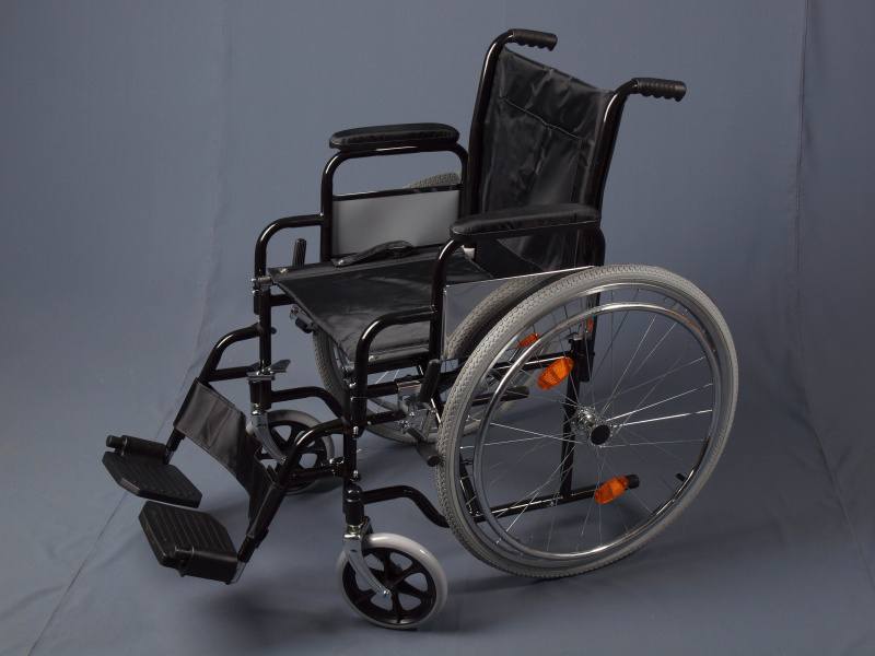 Нужна помощь в покупке новой инвалидной коляски