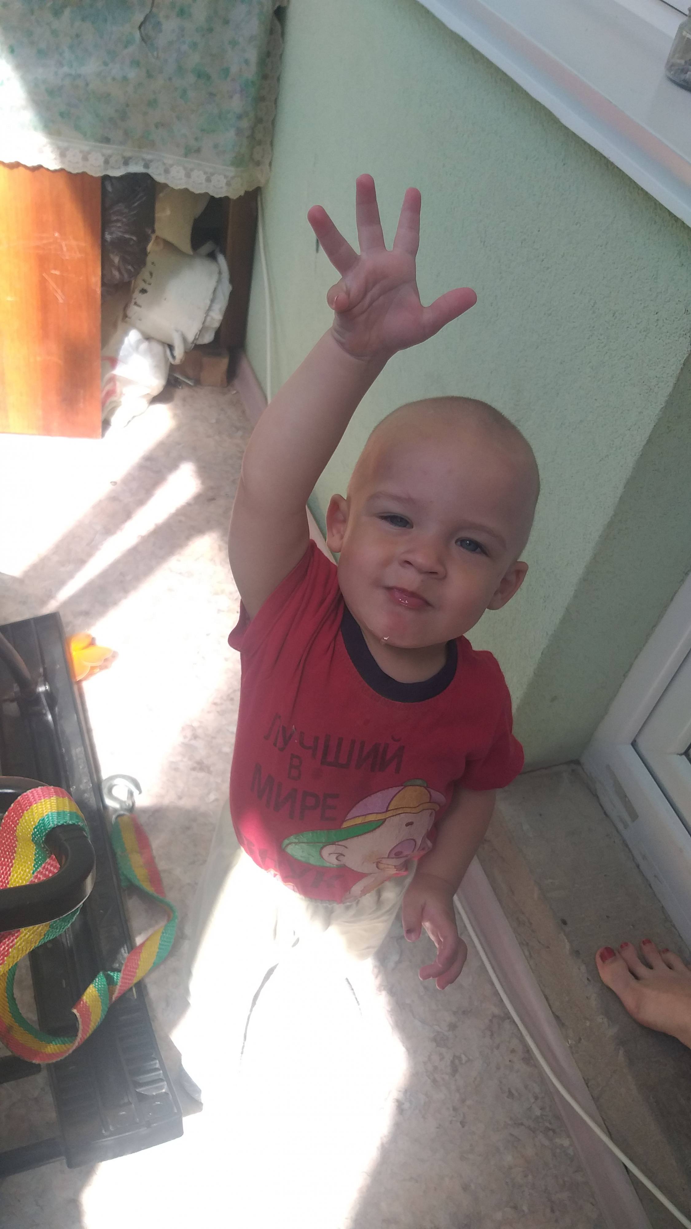 На содержания сына