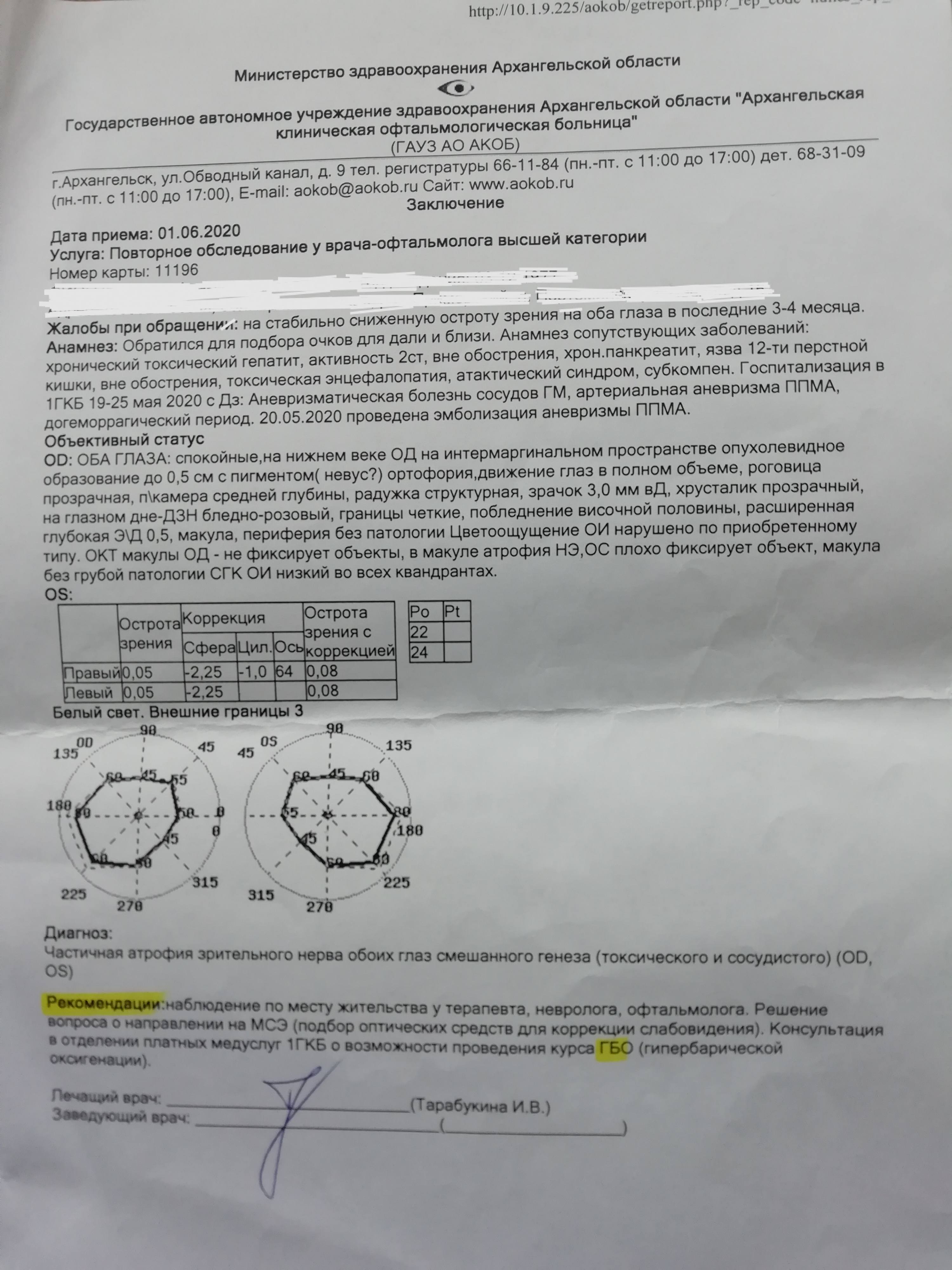 Мечта вновь полноценно видеть и жить