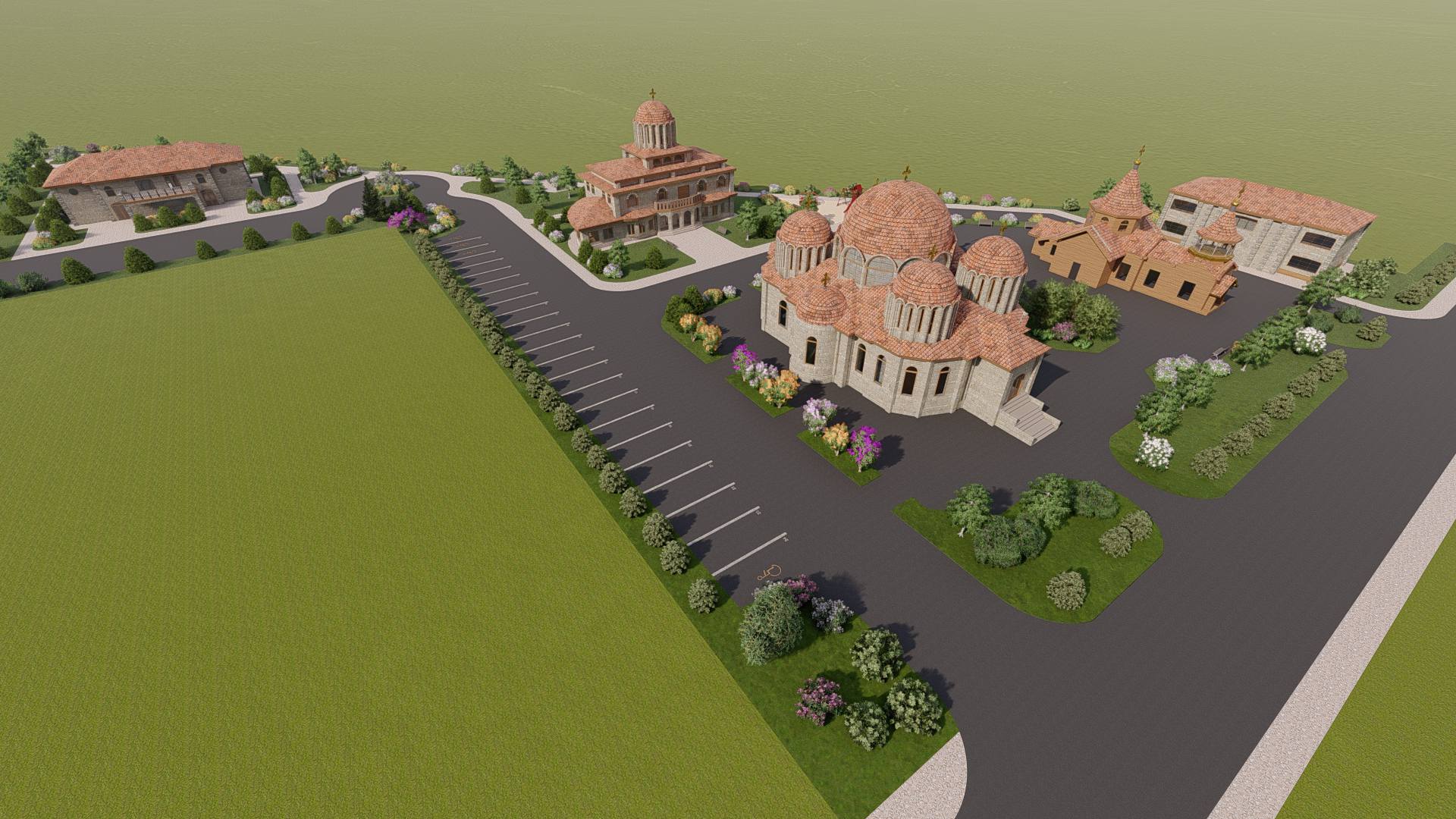 Строительство Храмового Комплекса в г.Калининграде