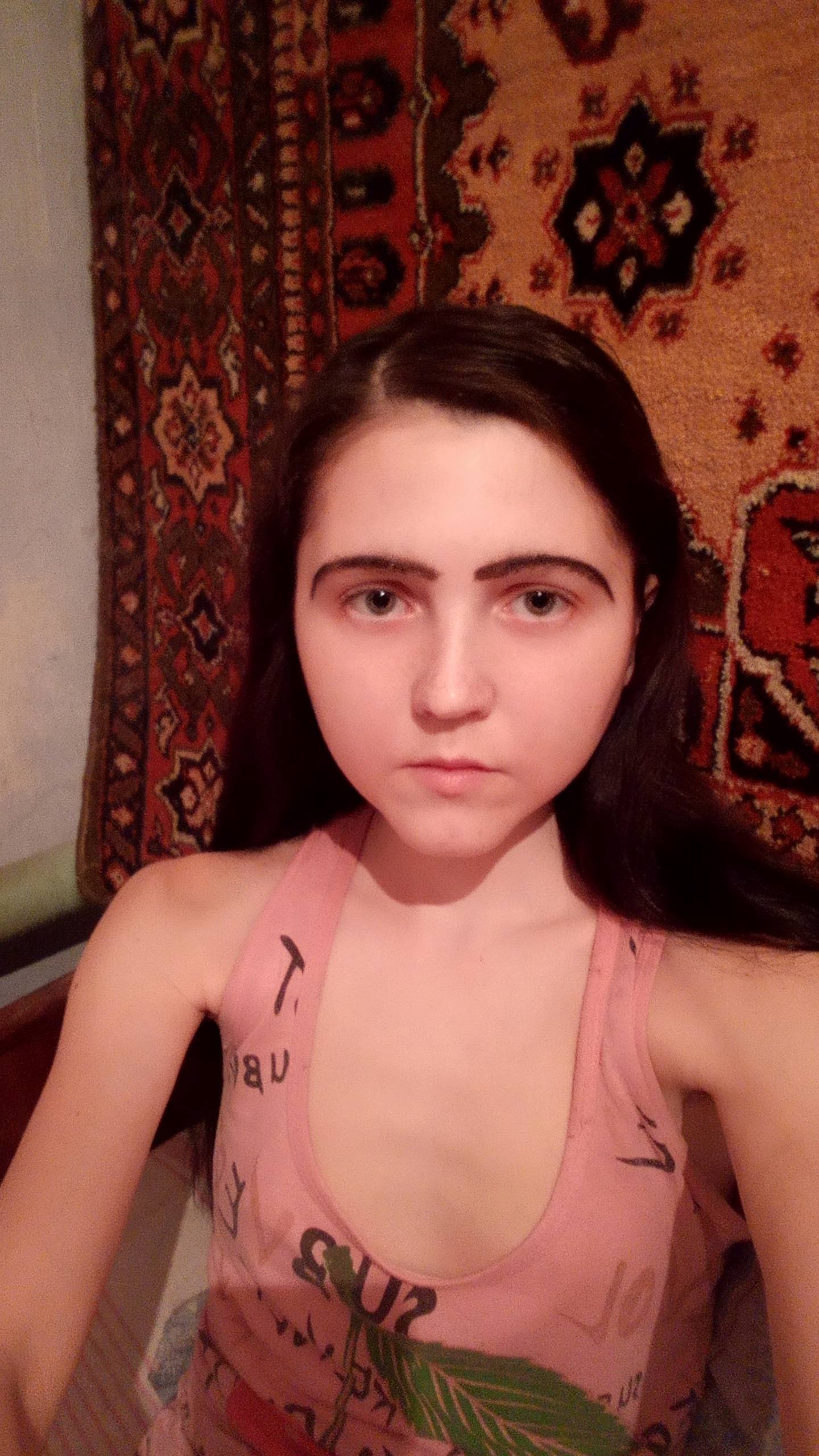 На чай и крупу.