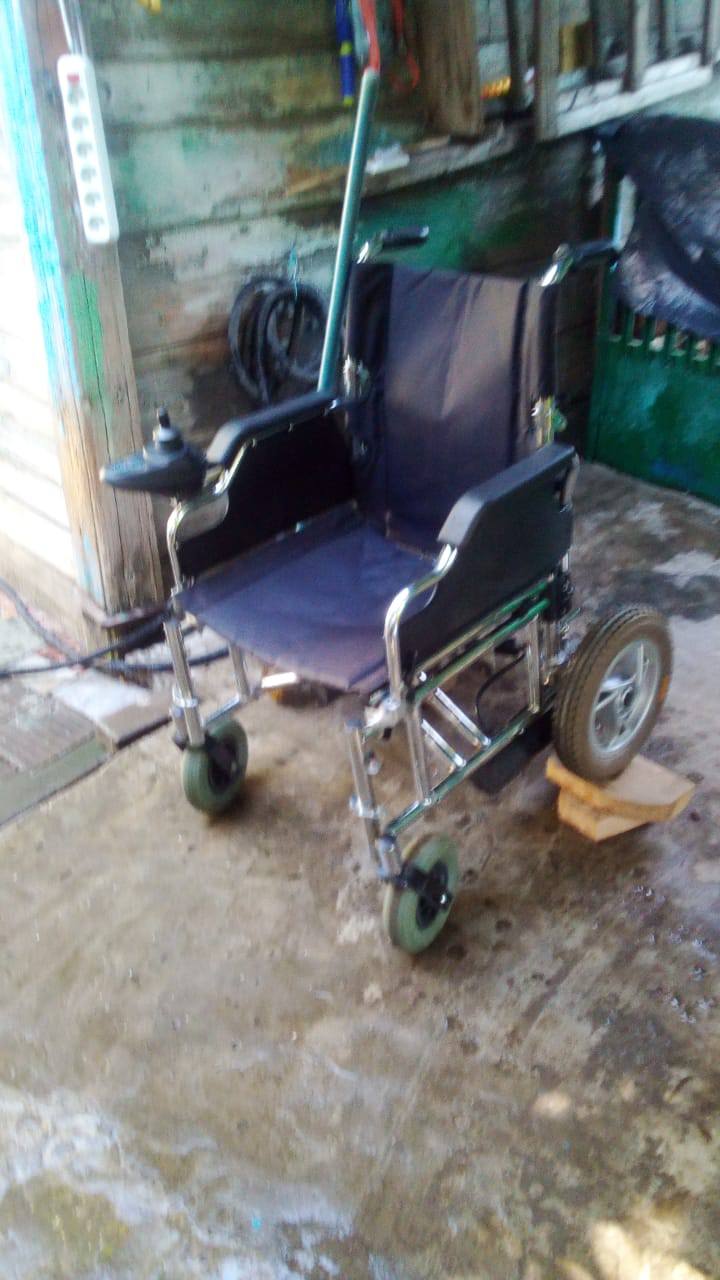 Ремонт инвалидной коляски