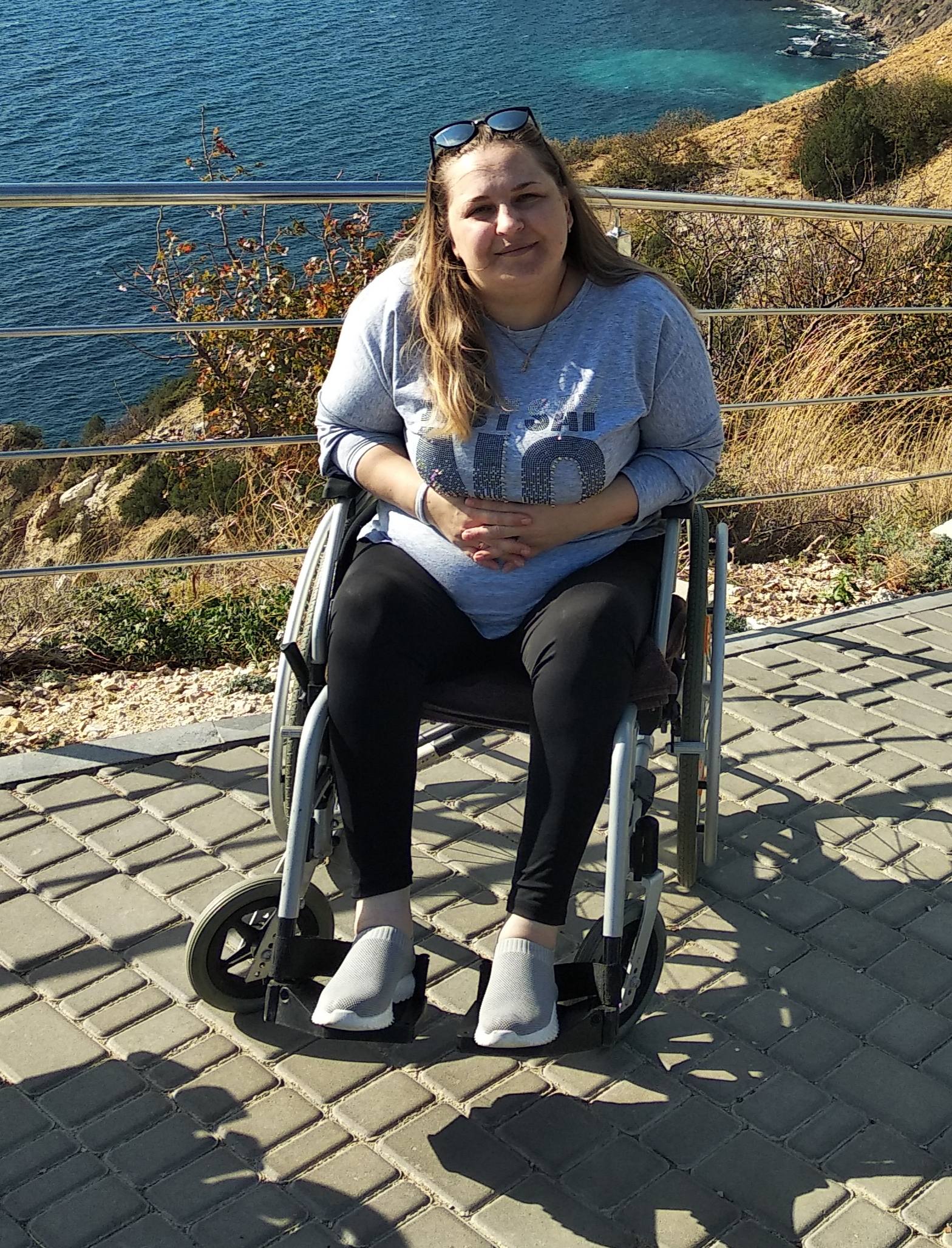 Мечтаю о инвалидной коляске с электроприводом