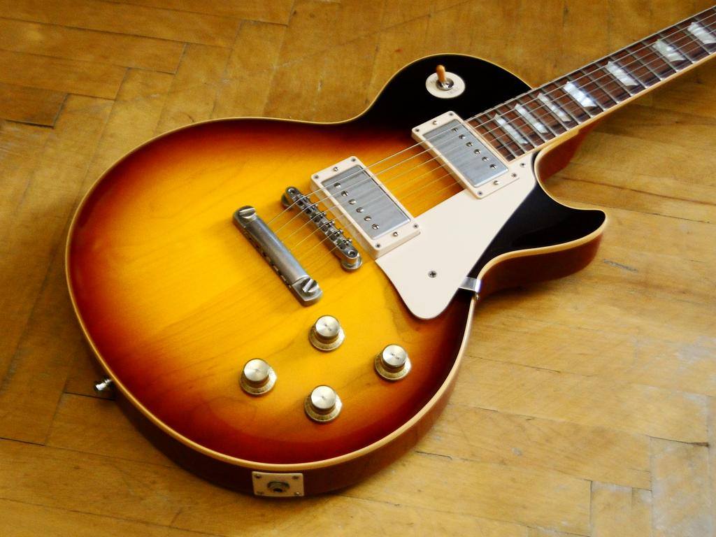 Мечтаю о электрогитаре Gibson Les Paul