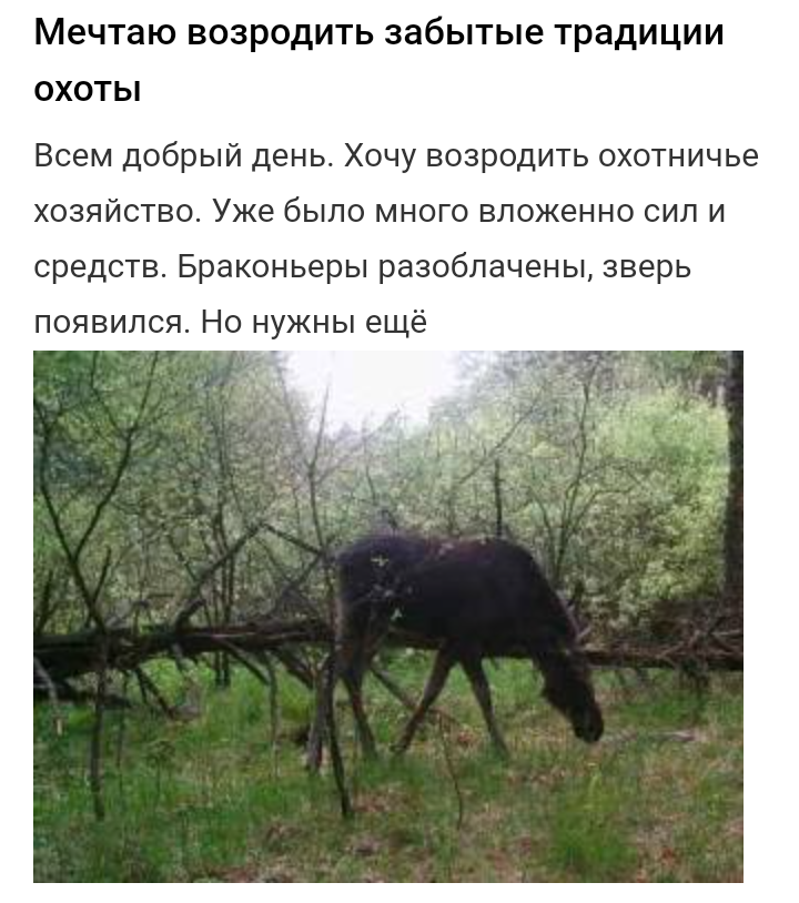 Есть стремление