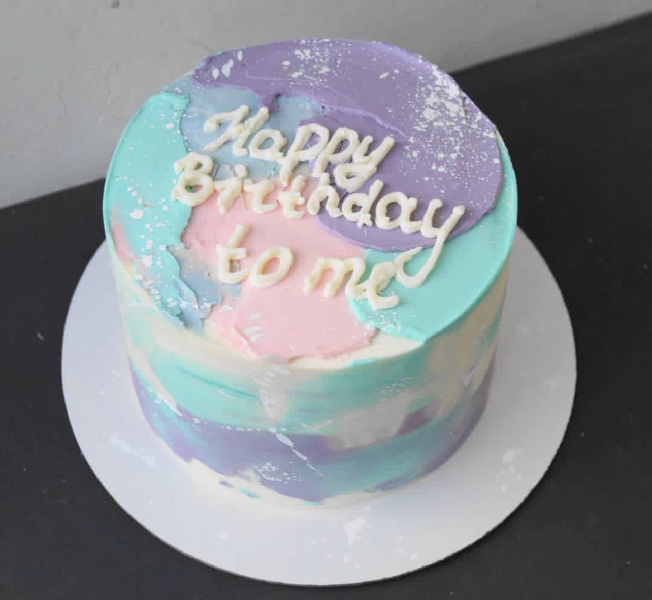Торт на мой День рождения