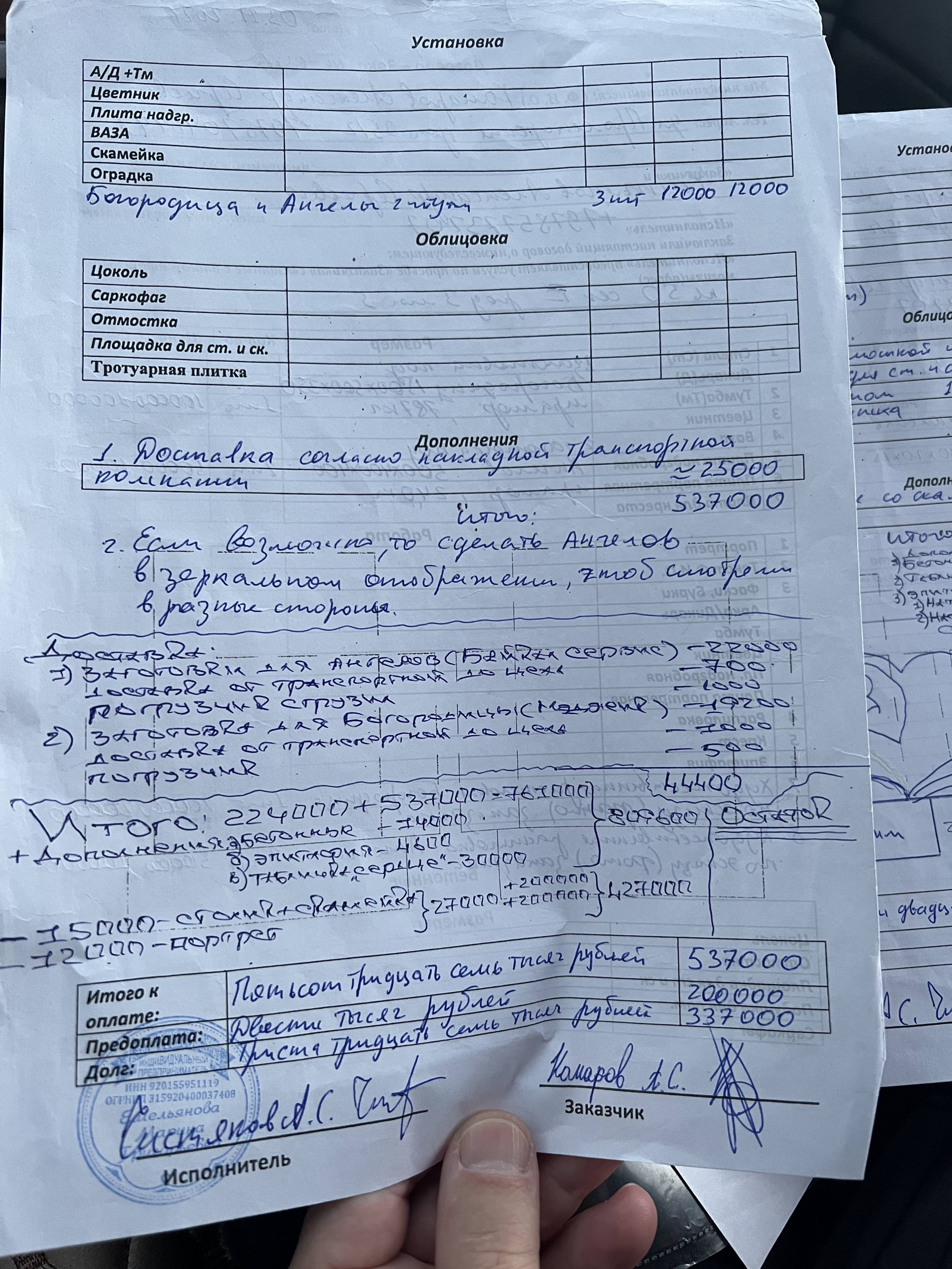 Молодой жене на памятник