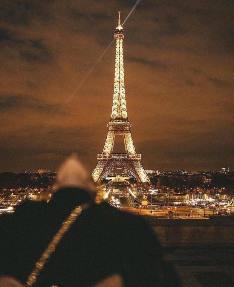 МЕЧТАЮ увидеть Париж!!!