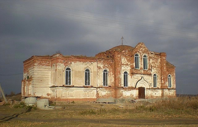 Нужна помощь в реставрации храма