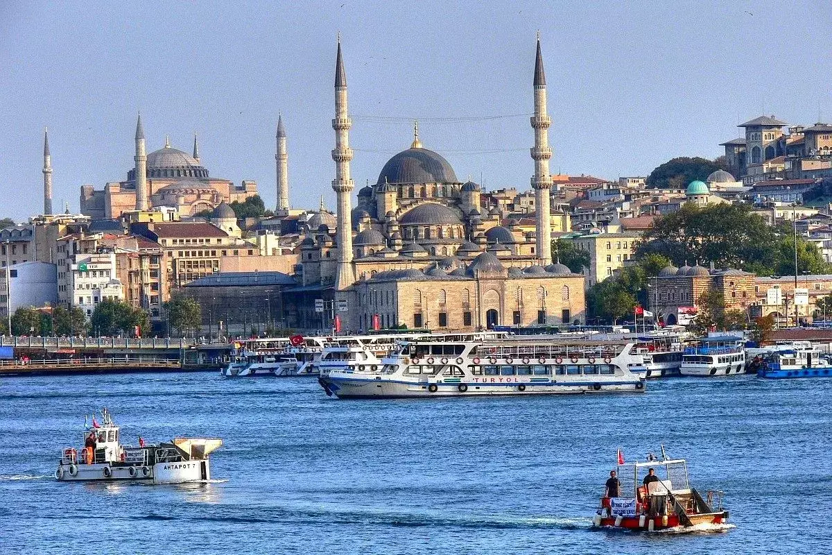 Мечтаю о поездке в Стамбул