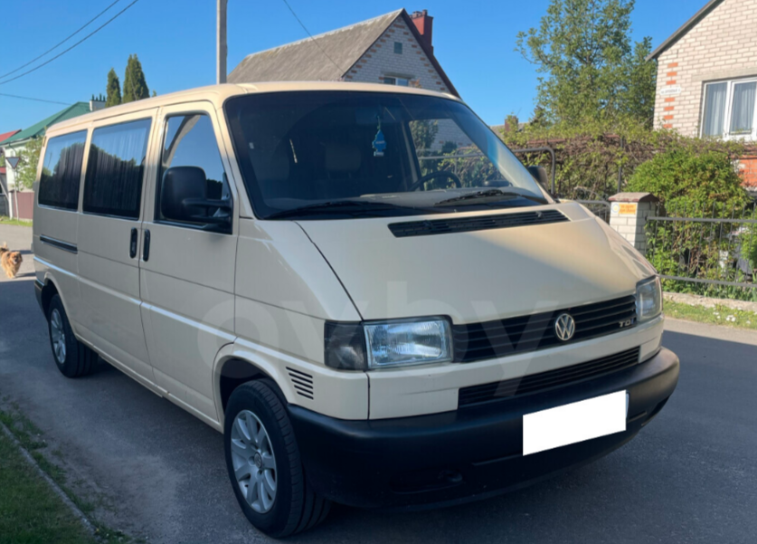 Моя мечта молочный Volkswagen Transporter T4