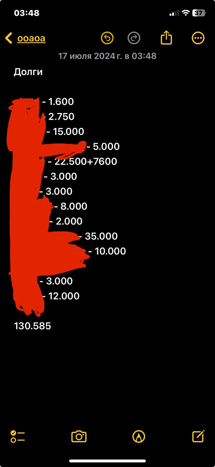 Мечтаю закрыть долги на сумму 130.000