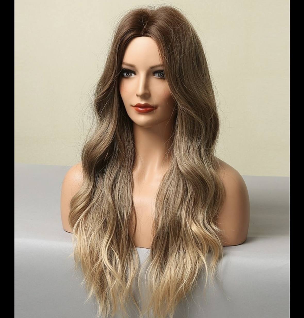 Мечтаю обрести длинный натуральный парик