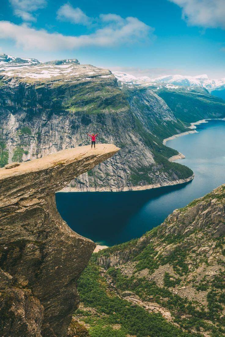 Мечтаю побывать в Норвегии