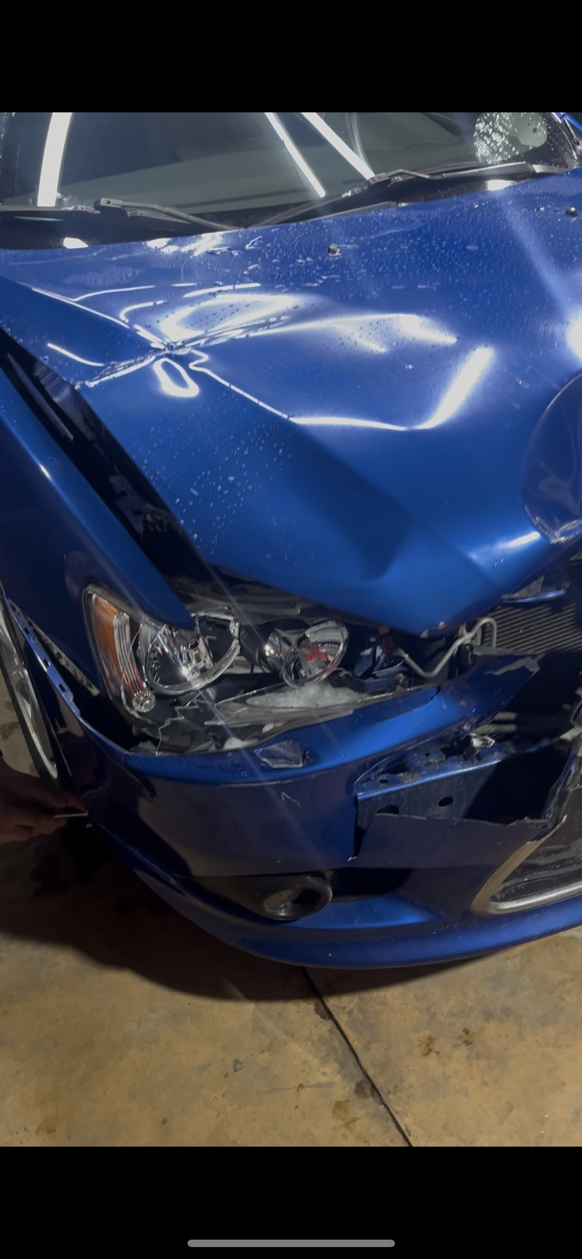 Мечтаю отремонтировать машину