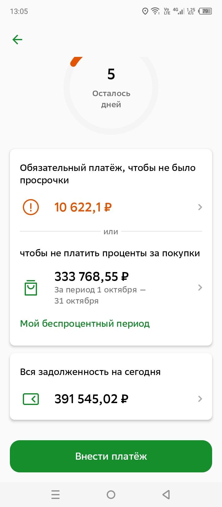 Мечтаю жить без кредитов