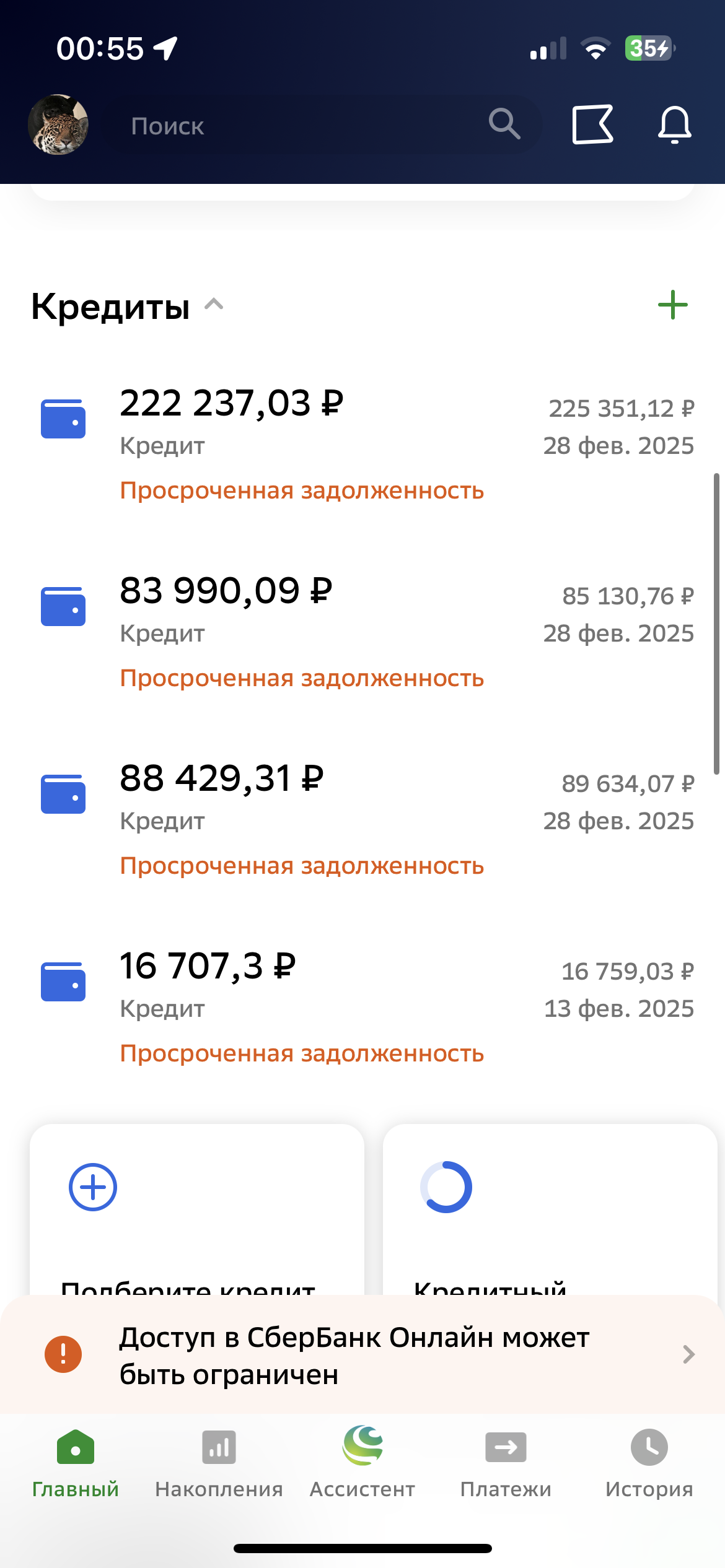 Мечтаю оплатить все кредиты и забыть о них!