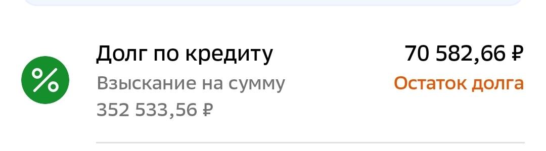 Мечтаю погасить кредит