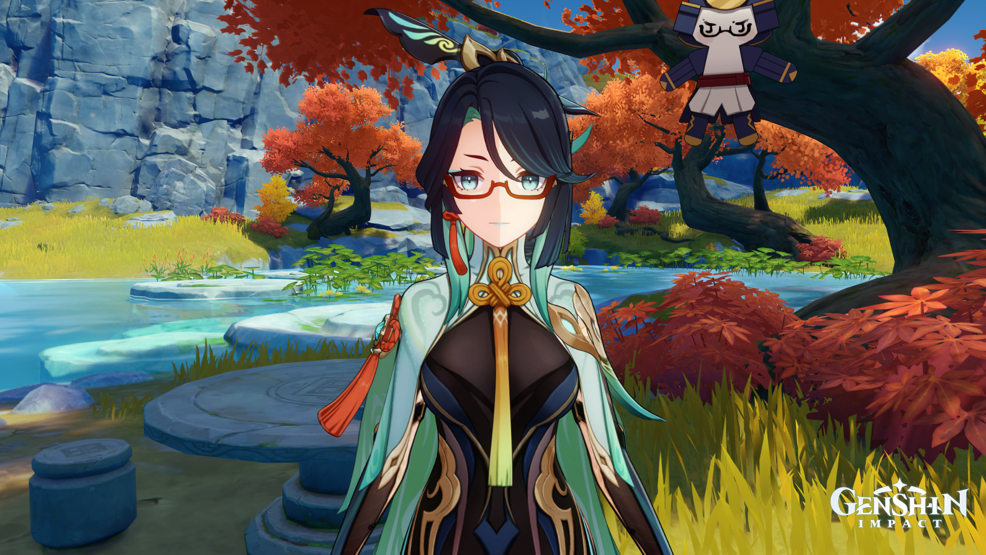 мечтаю о сянь юнь в геншине с1