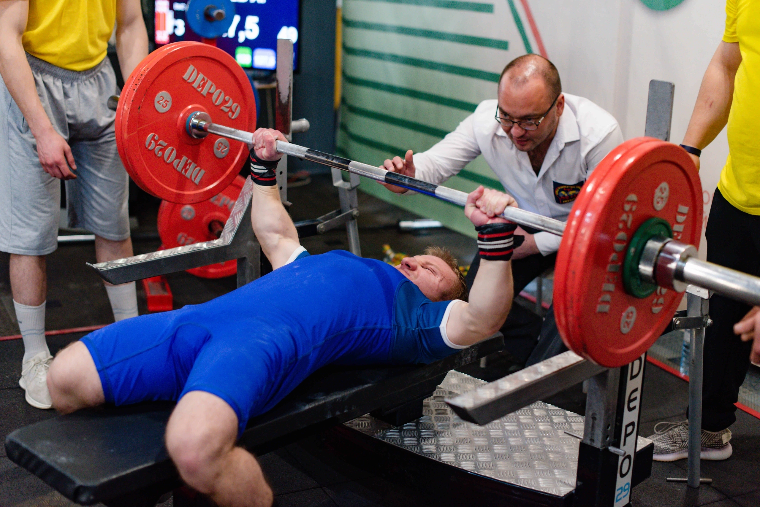 Спортивное развитие