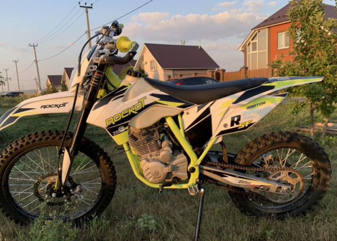 Мечтаю о мотоцикле rockot r5f raptor
