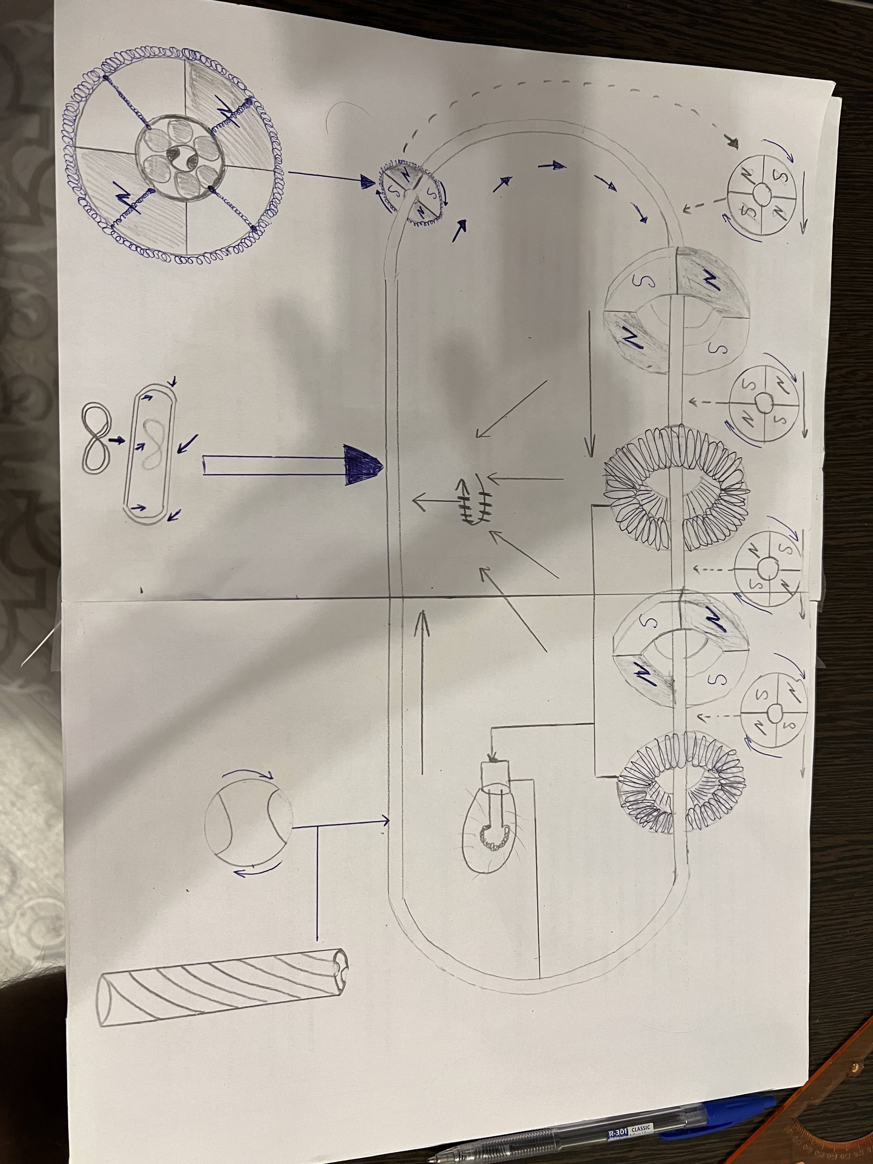 Изобретаю новый двигатель