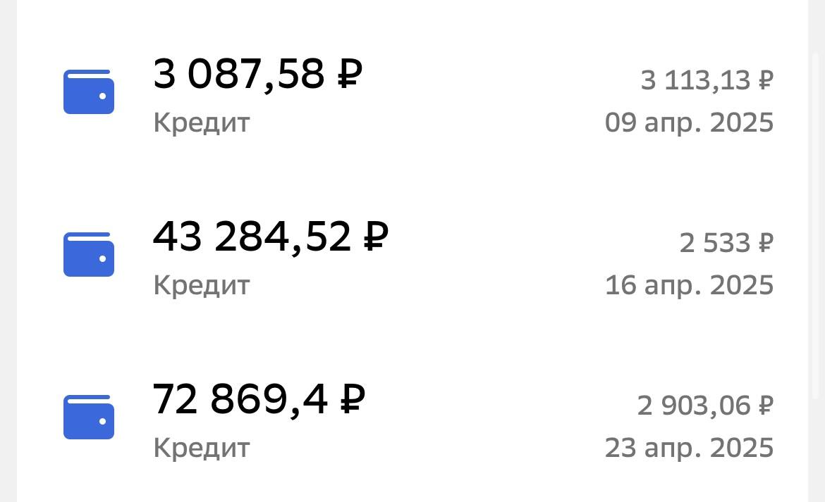 Мечтаю закрыть кредиты и учиться