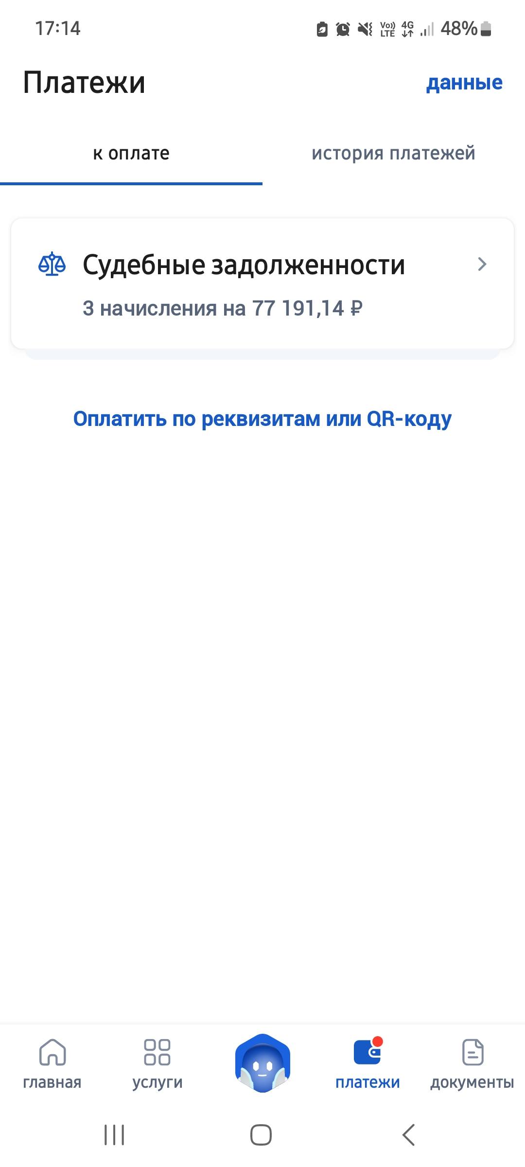 Кредитные долги