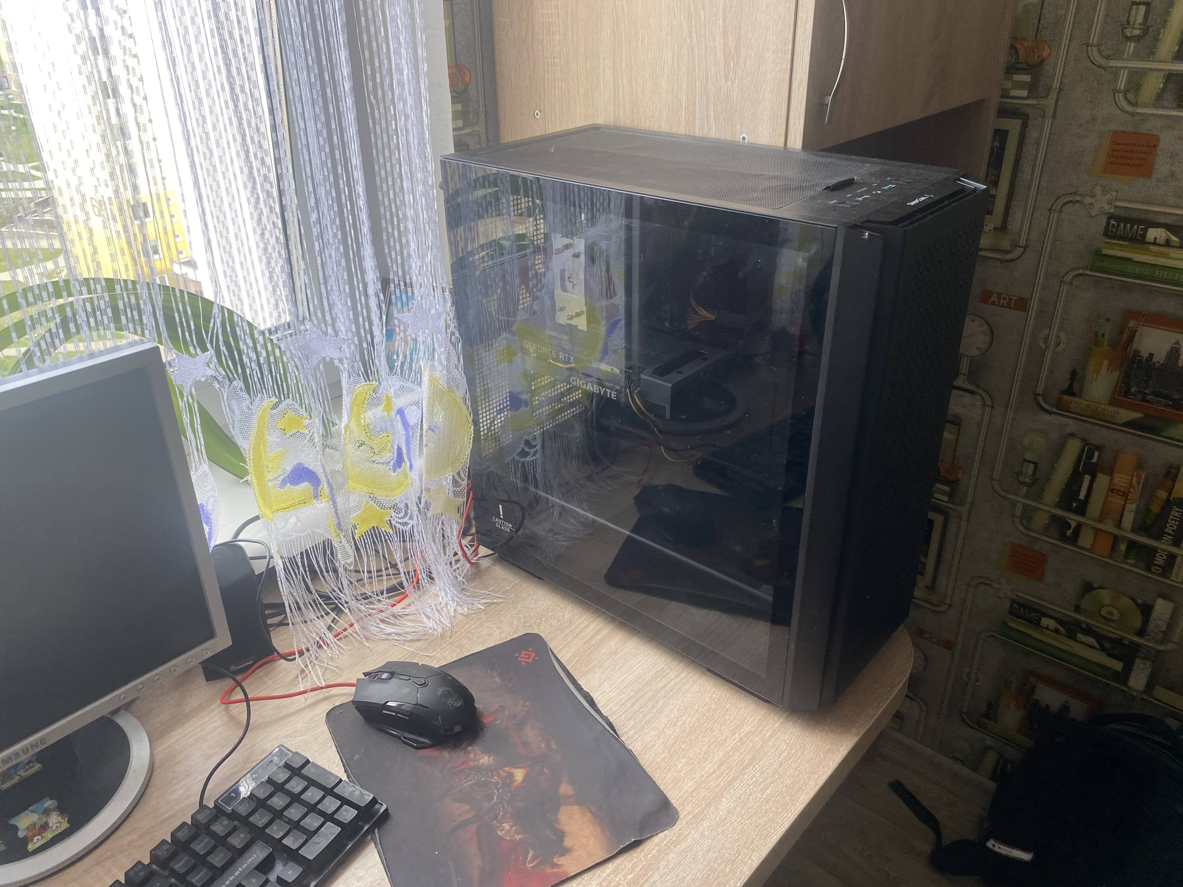 У меня сломался ПК нужен новый SSD диск за 3600₽🙏