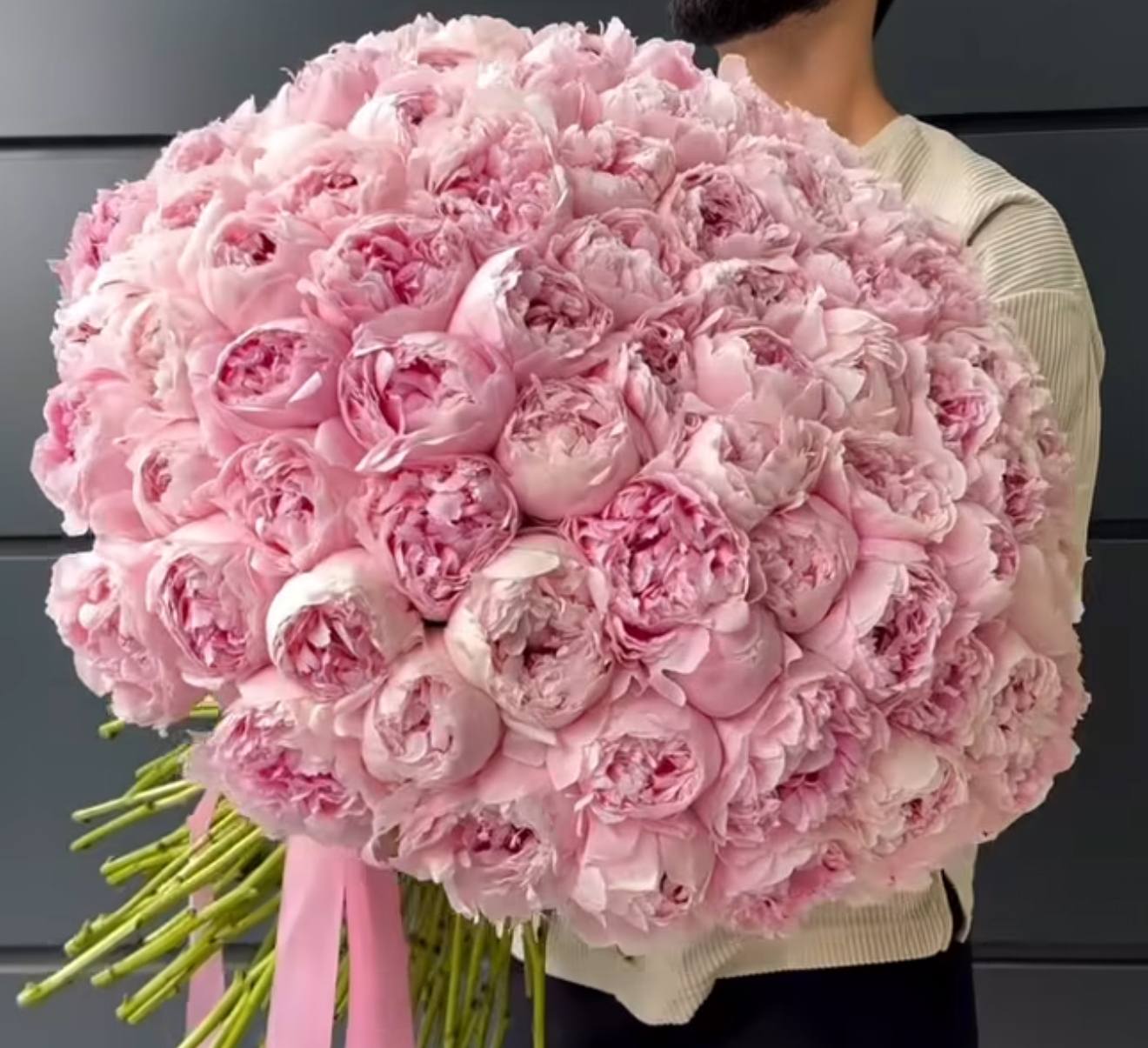 Моя внутрення принцесса мечтает о 101 пионе